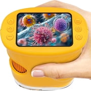 Handheld Microscope Toys, 1080P 2.0 Inch IPS Screen Photo Video Portable Pocket Digital Microscope