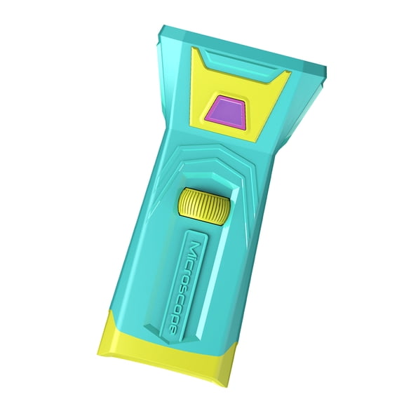 Handheld Microscope for Children Electronic Experiments Microscope for Comfortable Grip and Easy Observation