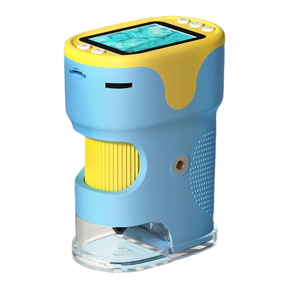 Handheld Microscope with Build In 32G Memory & LED Light Exploration Tool for Educational & Scientific Exploration