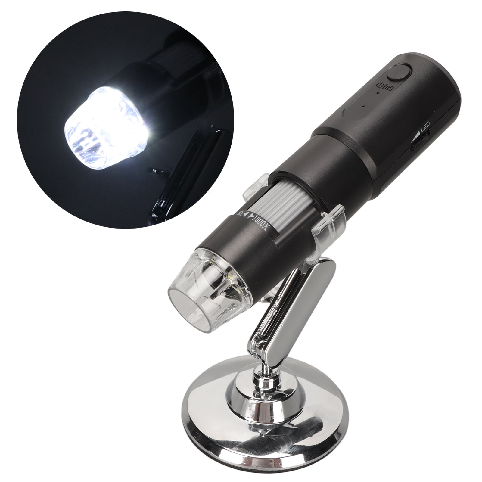 Handheld Microscopes, 50X To 1000X Magnification WiFi USB Microscope 8