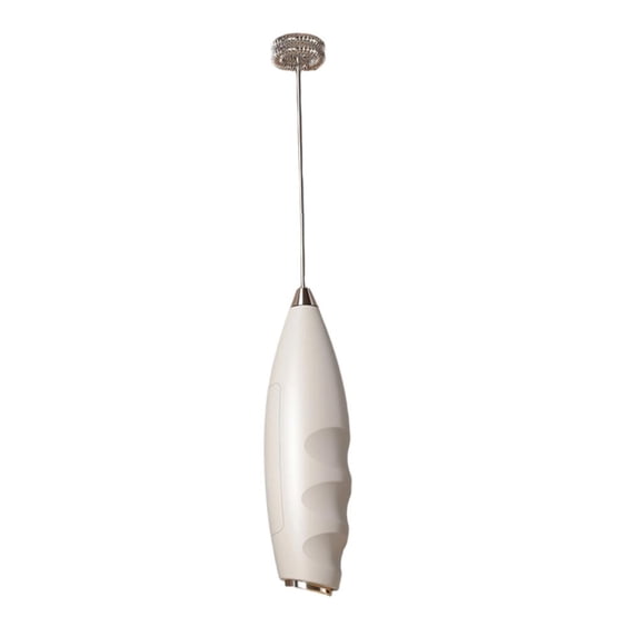 Handheld Milk Frother, Battery Operated Coffee Frother with Stainless Steel Whisk for Milk Coffees, Coffee, and Daily Kitchen Use