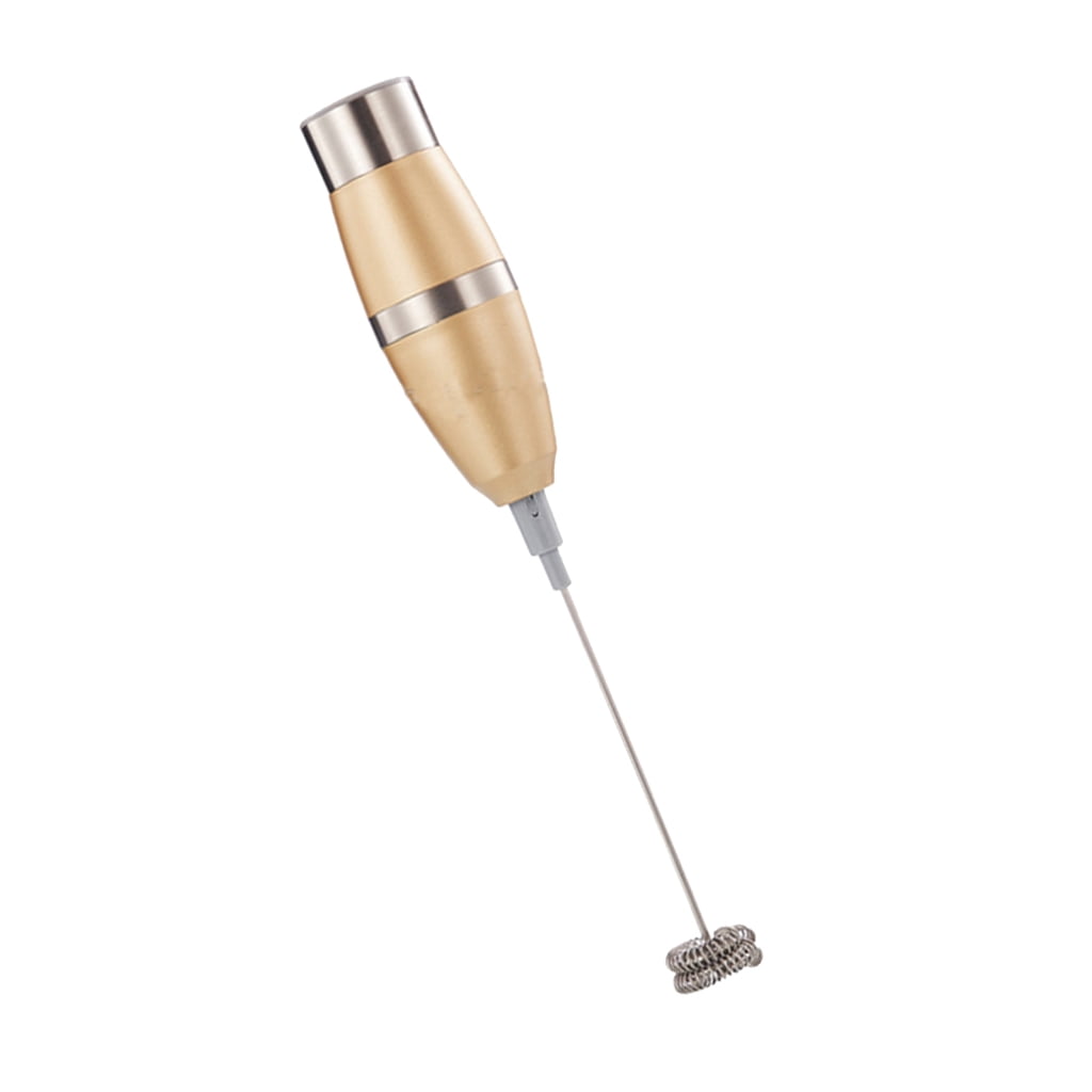 Handheld Milk Frother Powered Electric Drink Mixer Whisk, Mini Blender For Cappuccino, Frappe, Latte, Matcha And Coffee