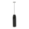 thumbnail image 1 of Handheld Milk Frother, Stainless Steel, Quick Foam For Coffee, Lattes  More, Easy One,Button Operation, 1 of 6