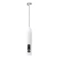 thumbnail image 1 of Handheld Milk Frother Wand for Coffee Electric Egg Beater Triple Speed Adjustment Rechargeable Drink Mixer for Home Baking Whisking Cream Frothing Milk, 1 of 7