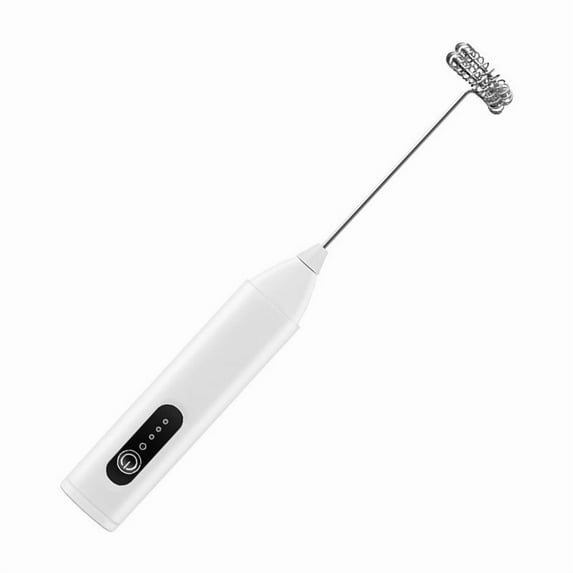 Handheld Milk Frother Whisk, Small Electric Beater for Coffee Lattes, Household Kitchen Gadget