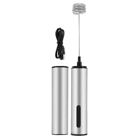 Handheld Milk Frother for Coffee Rechargeable Drink Mixer 3 Speed Electric