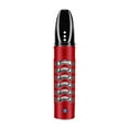 thumbnail image 1 of Handheld Mini Ashtrays Anti Soot-flying Cigarette Cover Portable Car Ashtray Compatible With Smoking in the Car Lazy Cigarette Holder,Electric Flameless Lighter,USB Rechargeable Small Ashtray(Red), 1 of 9