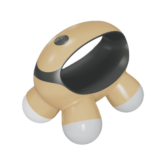 Handheld Mini Body Massager, Gentle and Comfortable Vibration, Easy Hand Grip, Portable, Gentle Pressure Point Massage, Massage Tool Easy Palm Fit