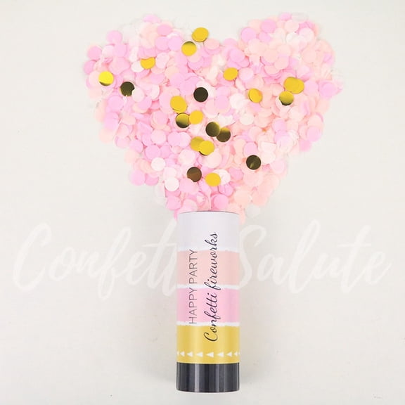 Handheld Mini Confetti Cannons for Graduation, Weddings, Birthdays & Grand Openings - Perfect Party Supplies