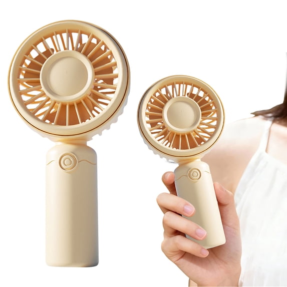 Handheld Mini Fan Mini Handheld Fan Handheld Fan Rechargeable Portable Mini Fan Handheld Fan With Cooling Plate Handheld Fan Handheld Fans Bulk Personal Fan Orange