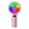 thumbnail image 1 of Handheld Mini Fan Portable Handheld Fan Handheld Fan Rechargeable, 1 of 6
