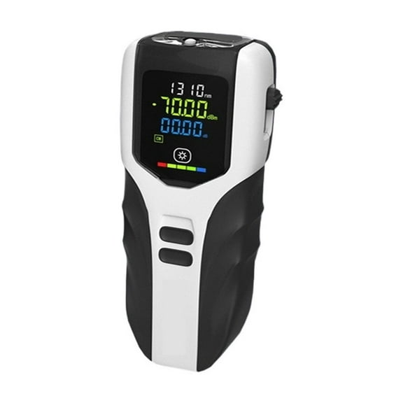 Handheld Mini Fiber Optical Power Meter-70+10 DBm/-50+26 DBm/-70~+3dBm Lithium Battery OPM With LED Lighting ,Easy Operate