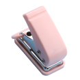 thumbnail image 1 of Handheld Mini Single Hole Puncher Punch for DIY Project Hole 1/4 inch Functional Labor Saving Removable Waste Compartment Durable Tool , Pink, 1 of 8