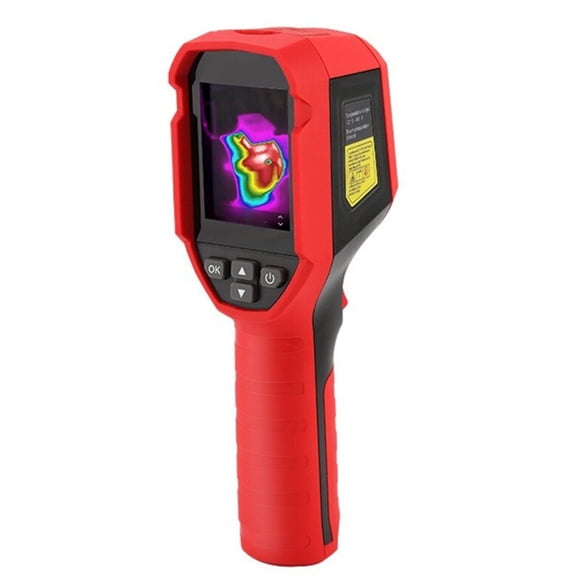 Handheld Miniature Thermal Imaging Camera With -20C To 400C Range, 0.1C Resolution, 120X90 Infrared Sensor, IP65 Waterproof, Drop Resistant Design For Home , Healthcare, Agriculture