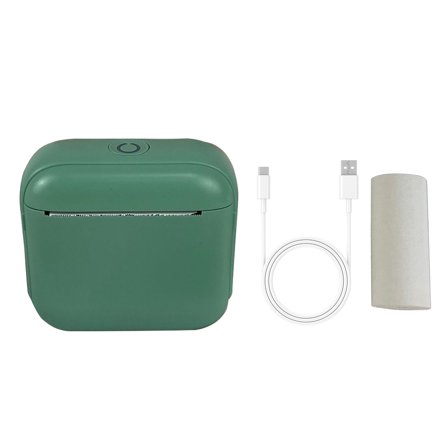 Handheld Miniature Thermals Printer With App Control Fast Printing Speed For Documents Receipts Labels