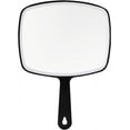 thumbnail image 1 of Handheld Mirror Hangable HandMirror with Handle Acrylic Round 1X True View Mirror Wall Mount Hand Held for Makeup Cosmetic Salon Travel Shaving Barber Home Women Men, 1 of 5