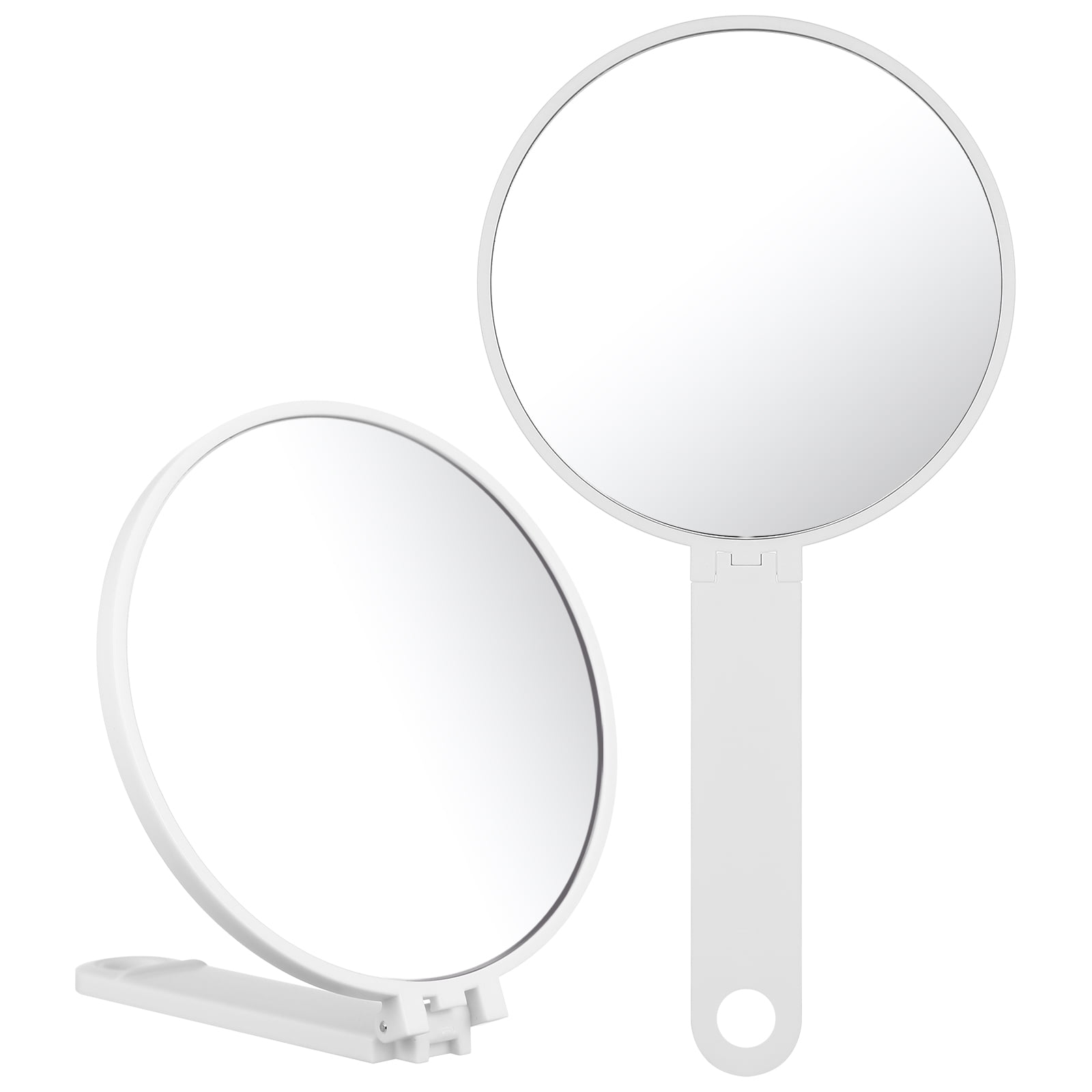Handheld Mirror Travel Makeup Mirror Vanity Mirror Grooming Mirror with