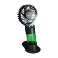 thumbnail image 1 of Handheld Mist Fan Portable Rechargeable Mini Spray Fan Dual Nozzle Quiet Operation USB Powered Cooling Fan for Outdoor and Indoor Use, 1 of 7