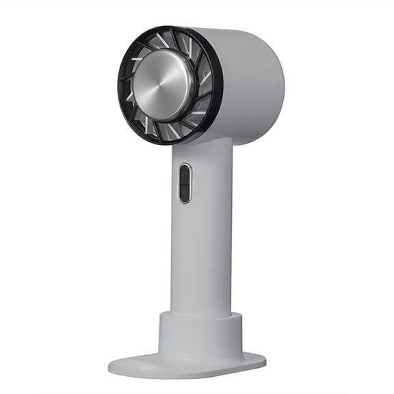 Handheld Misting Fan with Cold Compress, Portable Turbo Personal Fan, 3-Speed USB Rechargeable Small Fan with Aviation Aluminum Cooling Plate for Travel & Outdoor