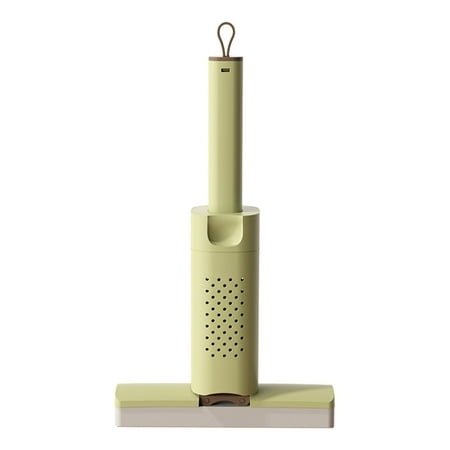 Handheld Mop,Mini Mop Sponge Cleaning Mop Multifunction,Hands Free Handheld Mop,Lazy Mop Handheld Cleaning Mop Car Kitchen,Portable Desk Cleaning Mop Wet and Dry Using,Portable Self Short Mop