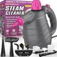 Handheld MultiSurface Natural Steam Cleaner with 12 pcs Accessories