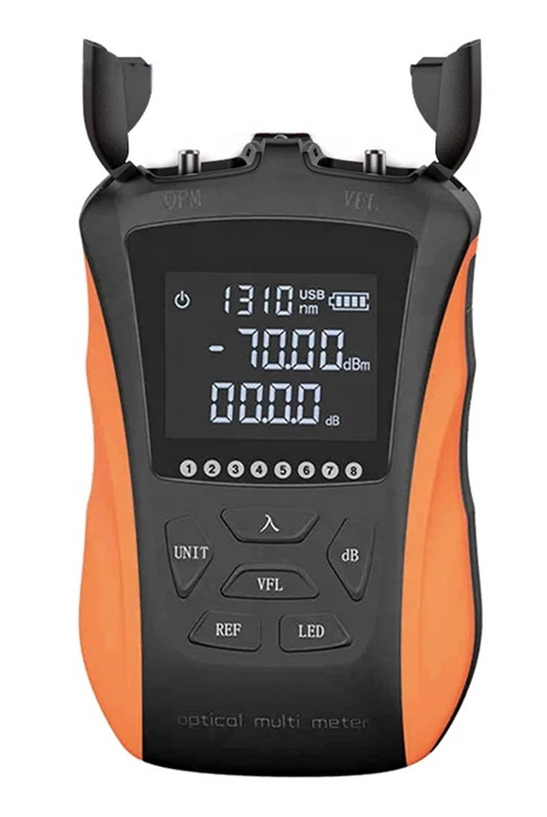 Handheld Multifunction Y8 Optical Power Meter+ 5~30MW Visual Fault ...