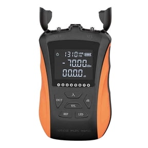 Handheld Multifunction Y8 Optical Power Meter+ 5~30MW Visual Fault Locator With OPM+VFL+LED+RJ45 Network Test ,Precision Tool