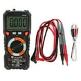 thumbnail image 1 of Handheld Multimeter, Auto Ranging, LED Backlight, Safe  Reliable for Electrical Troubleshooting, 1 of 6