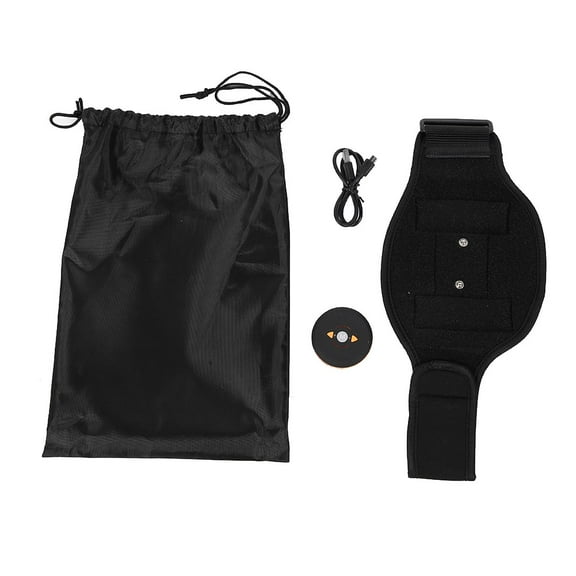 Handheld Muscle Massager Deep Tissue Electric Vibration Massager with 6 Massage Head 100-240VAU Plug