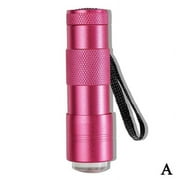 Handheld Nail Art UV Press Light Portable Quick Dry Embossed Lamps Nails N2U3