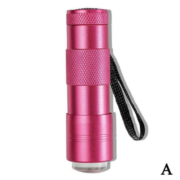 Handheld Nail Art UV Press Light Portable Quick Dry Flowers Nails Embossed J2P9