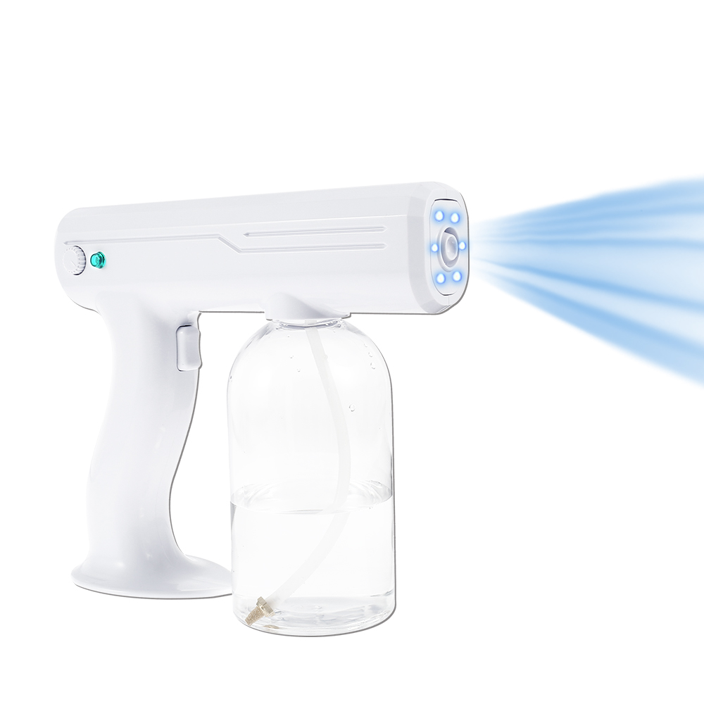 Handheld Nano Sanitizer Sprayer Cordless Disinfectant Fogger Nano Blue