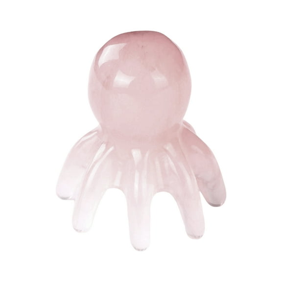 Handheld Octopuses Scalp Massager,8 Tentacles Gua Sha Massages Tools for Head Body