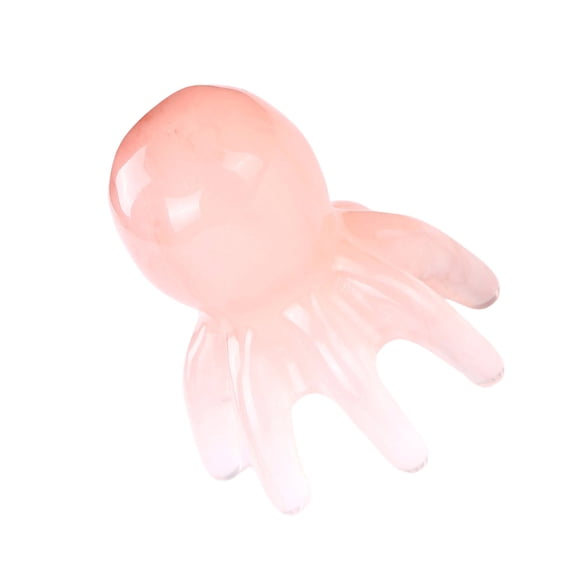 Handheld Octopuses Scalp Massager,8Tentacles Scraping Massages Tools Head Body Relaxing,Triggers Points Massage Tool