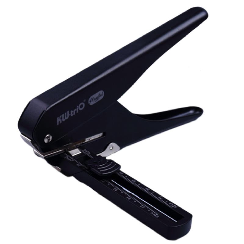 Handheld Office Hole Punch Round Hole Puncher 20 Sheet Capacity with