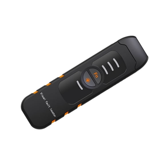 Handheld Optical Power Meter 30MW Fiber Optic Tester Pen Red Light Optical Fiber Pen Visual Fault Locator 30KM