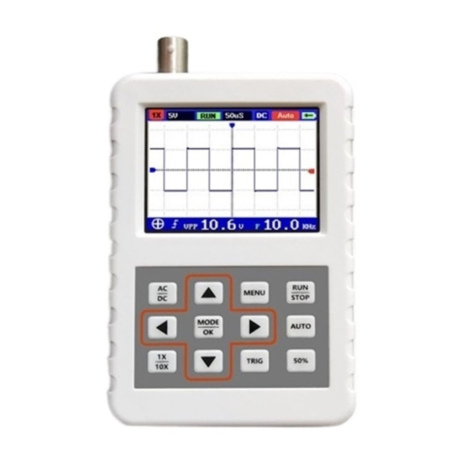 Handheld Oscilloscope 5M Bandwidth 20MSps Sampling Rate Oscyloskop Cyfrowy USB Mini Digital Ocilloscope ,Professional Designed