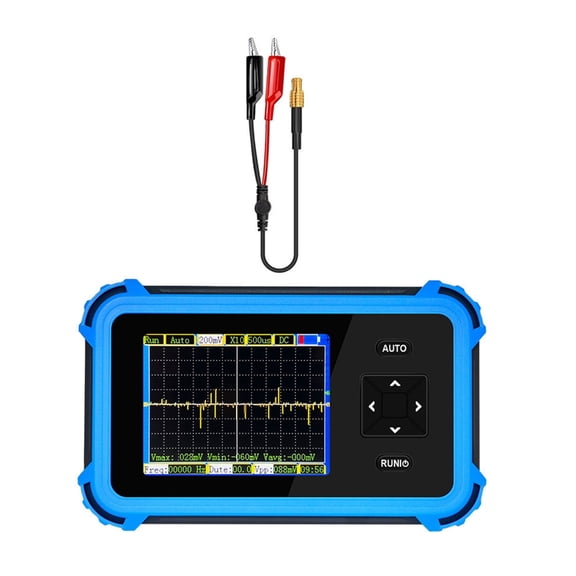 Handheld Oscilloscope Featuring 2.0W Output Power Wide Frequency Spectrum to 930MHz for Easy Integration