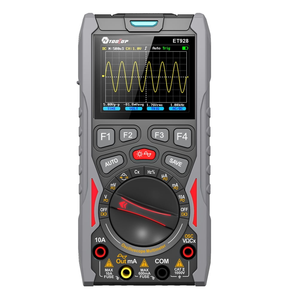 Handheld Oscilloscope Multimeter Combo Portable Oscilloscope Handheld Oscilloscope Multimeter Combo Portable Oscilloscope