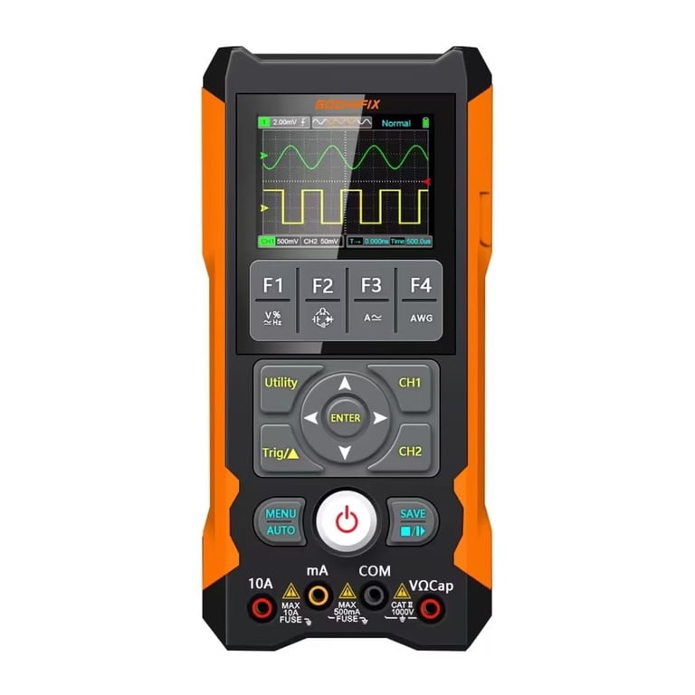 2C53P 50MHz 2 Channel Digital Oscilloscope Multimeter Signal Generator 2C53P 50MHz 2 Channel Digital Oscilloscope Multimeter Signal Generator