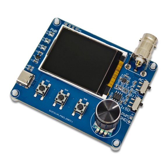 Handheld Oscilloscope With Color Display And Square Waveform Generator Ideal For Educational And Debugging Applications