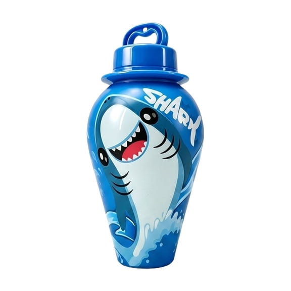 Handheld Outdoor Bubble Machine, No Bubble Bottle, Spill-Resistant, Funny Gift for Summer Beach Lawn and Garden