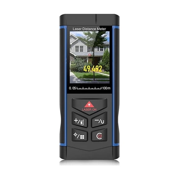 Handheld Outdoor Rangefinder With Camera Assisted 100M/150M/200 M Long Distance Measurement Color Screen Voice Broadcast ,Easy to Use