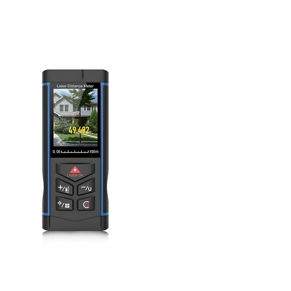 Handheld Outdoor Rangefinder With Camera Assisted 100M/150M/200 M Long Distance Measurement Color Screen Voice Broadcast ,Easy to Use