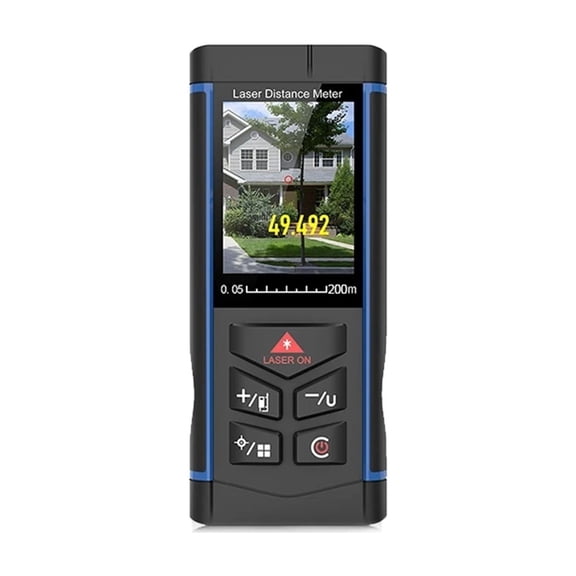 Handheld Outdoor Rangefinder With Camera Assisted 100M/150M/200 M Long Distance Measurement Color Screen Voice Broadcast ,High Accuracy Position