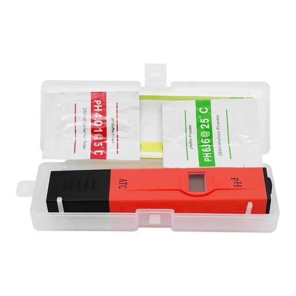 Handheld PH Meter Hight Accuracy Backlight Water Quality Tester PH Test Pocket Pen Water Detector ,Easy to Use