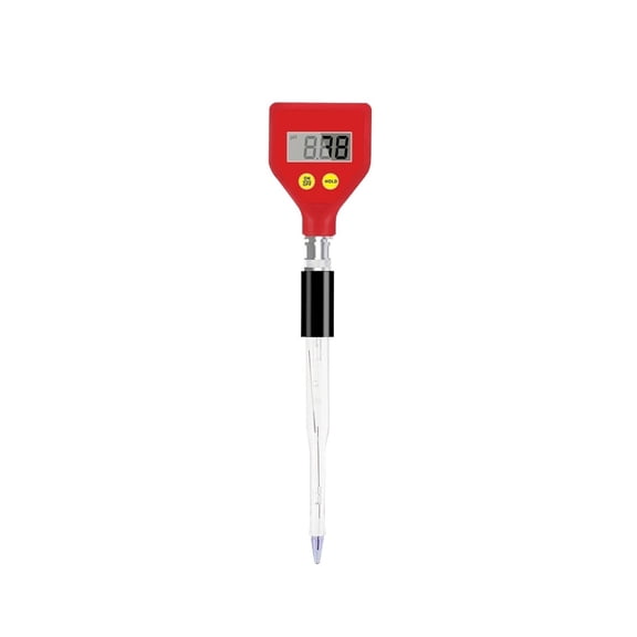 Handheld PH Meter PH-98108 PH Tester Glass Electrode Water Quality Detector For Aquarium Water Food Cheese Milk Soil