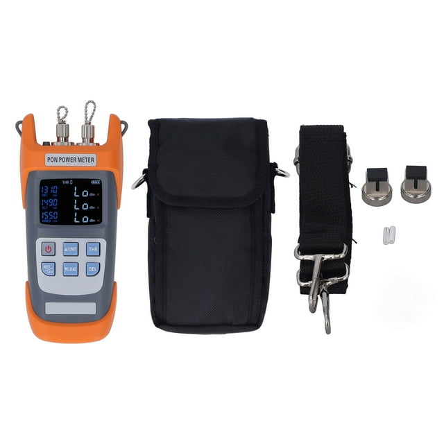 Handheld PON Optical Power Meter Automatic Calibration Threshold