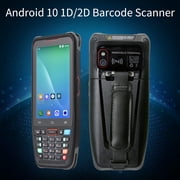 Handheld POS Android 10.0 PDA Terminal 1D/2D/QR Barcode Scanner Support 2/3/4G WiFi BT Communication with 4.0 Inch Touchscreen for Supermarket Restaurant Warehouse Retail Inventory Logistics