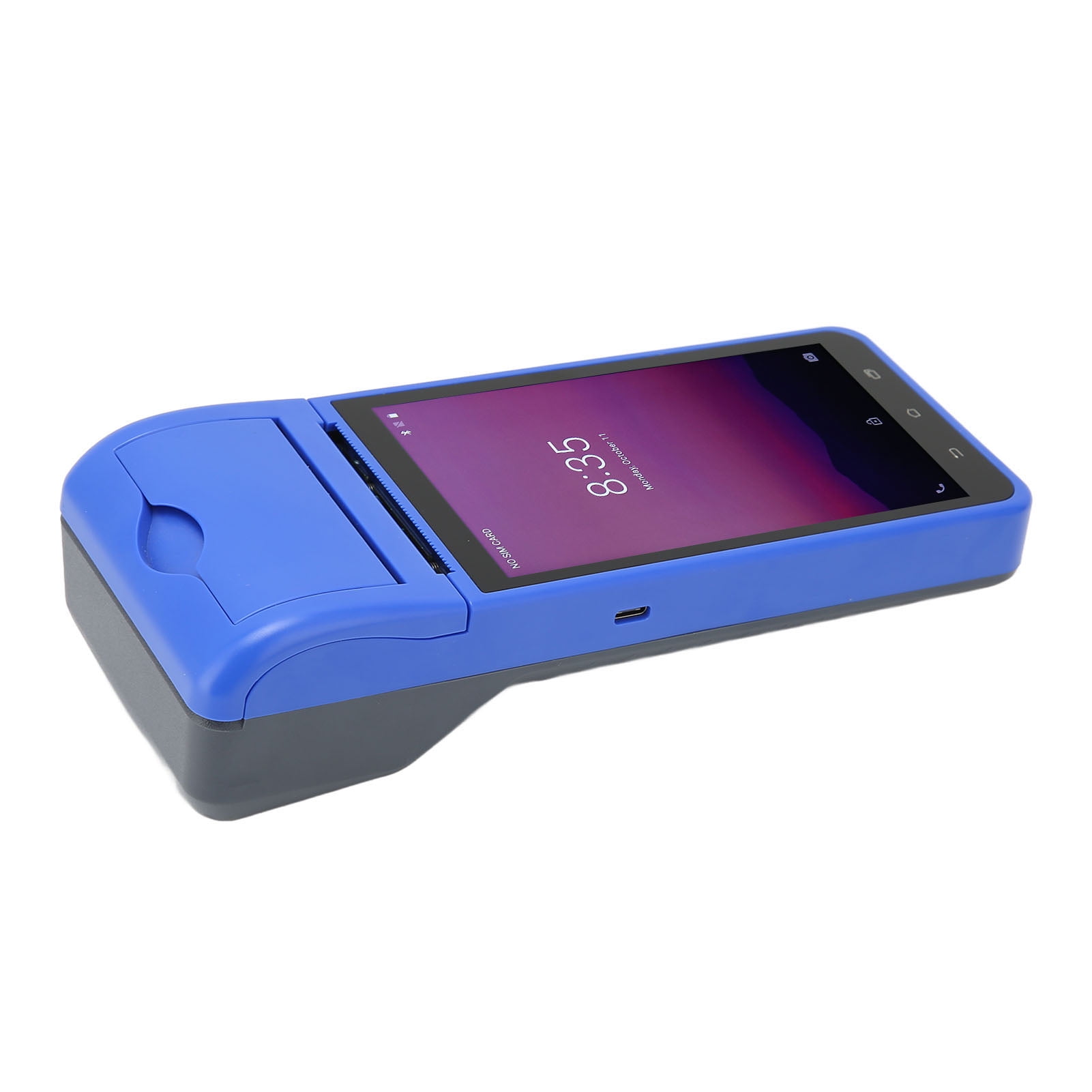 Handheld POS Terminal Machine Receipt Printer, Supports GMS WiFi , 5